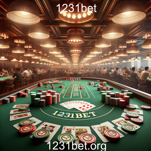 Descubra o Mundo do Poker no 1231bet: Estratégia e Emoção em Cada Mão
